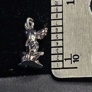 Walt Disney World Pluto Dog Charm .75" Jewelry Bracelet Pendant New on Card